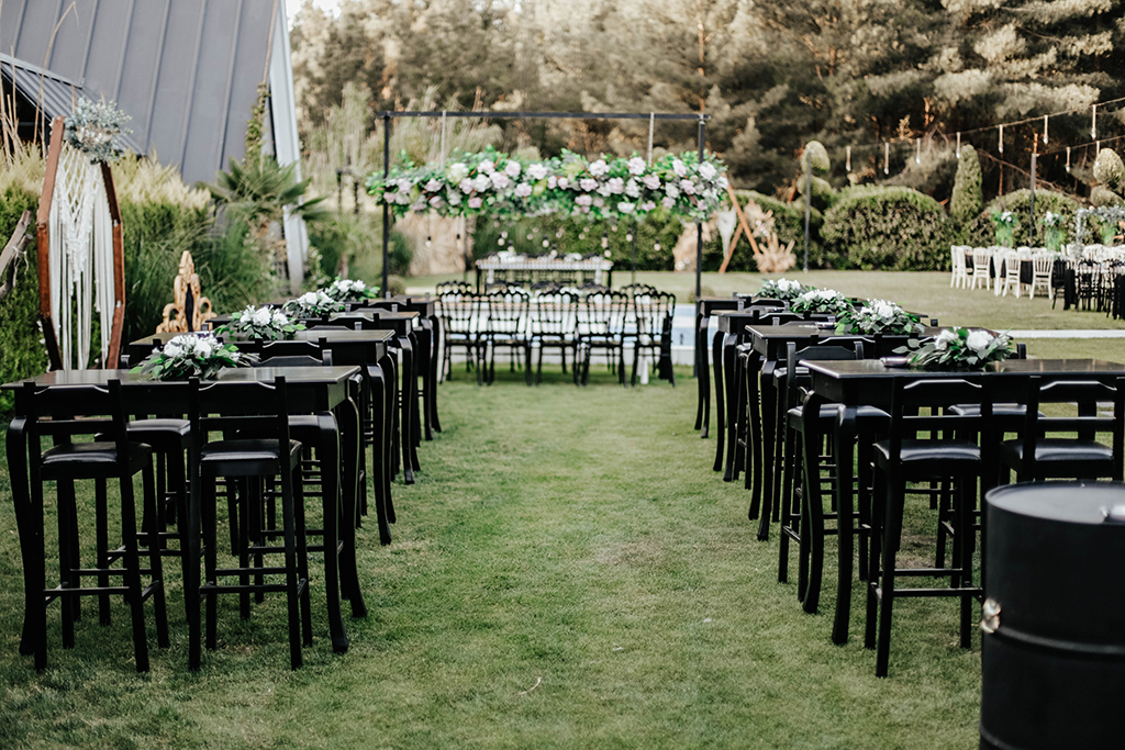 Düğün Salonunda Nikah Kıyma İşlemleri